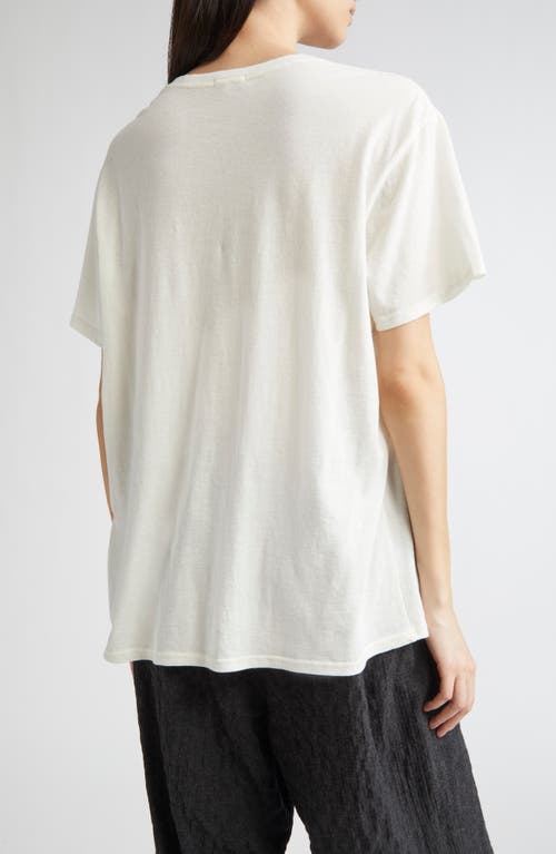 R13 9 Lives Boy Tee In White