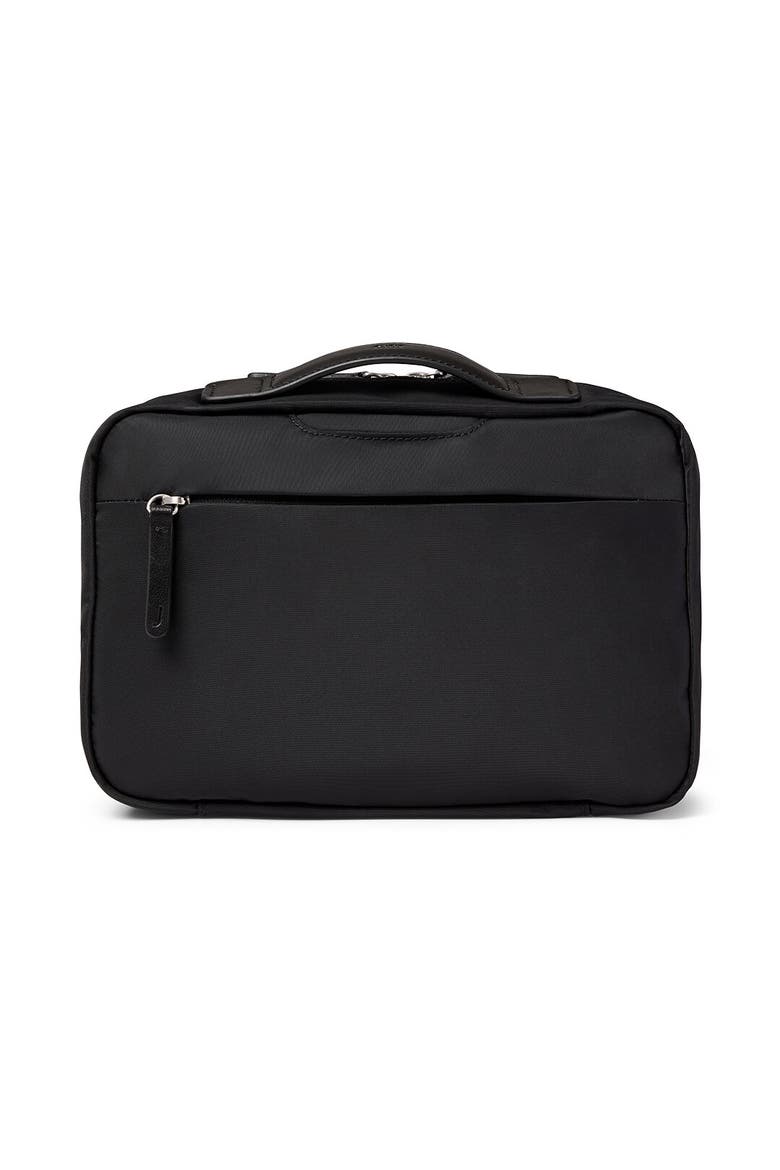 Hanging Toiletry Bag, Alternate, color, Black