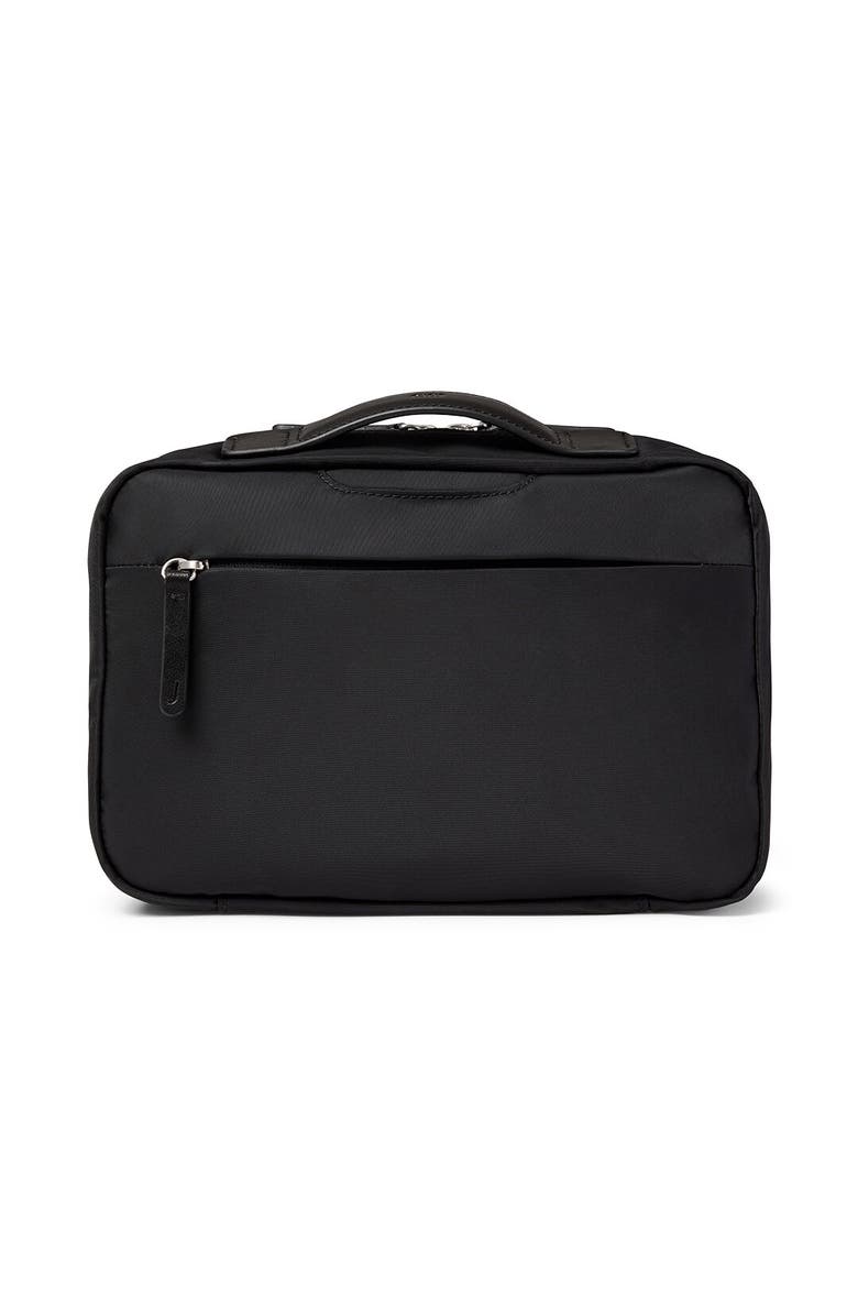 July Hanging Toiletry Bag, Alternate, color, Black