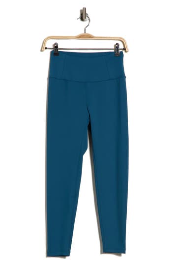 Layer 8 Revive 7/8 Leggings In Deep Ocean