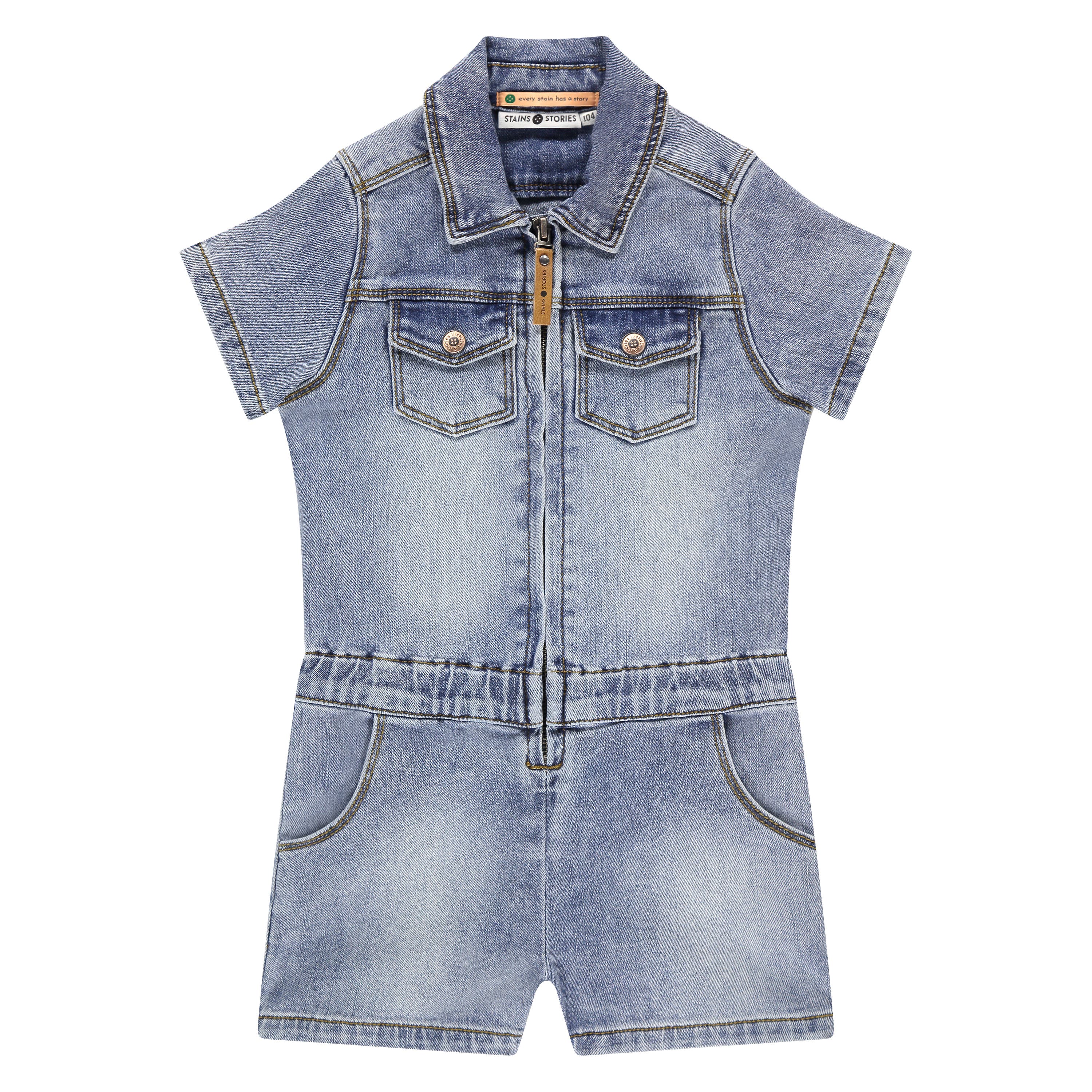 selected Light Blue Denim