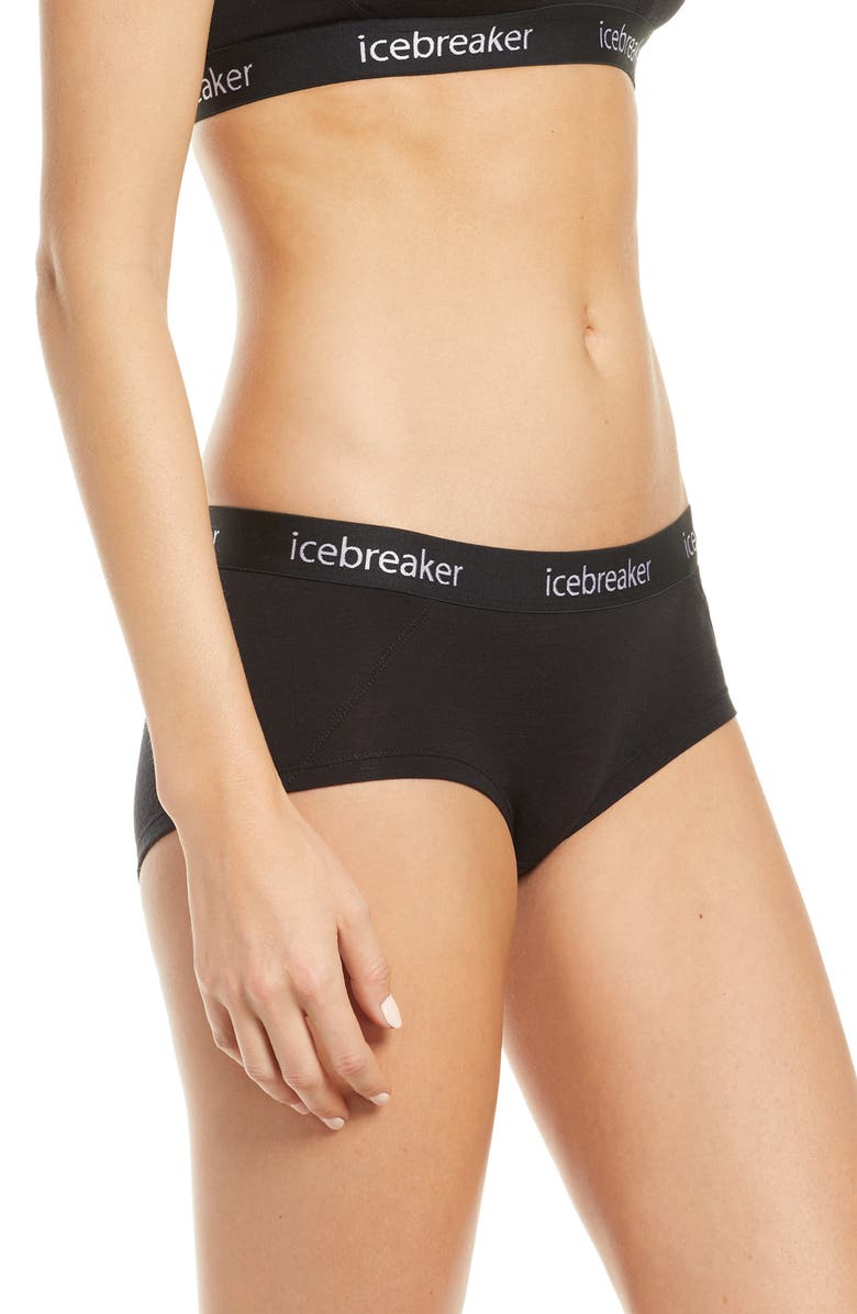 Icebreaker Sprite Wool Blend Panties, Alternate, color, 