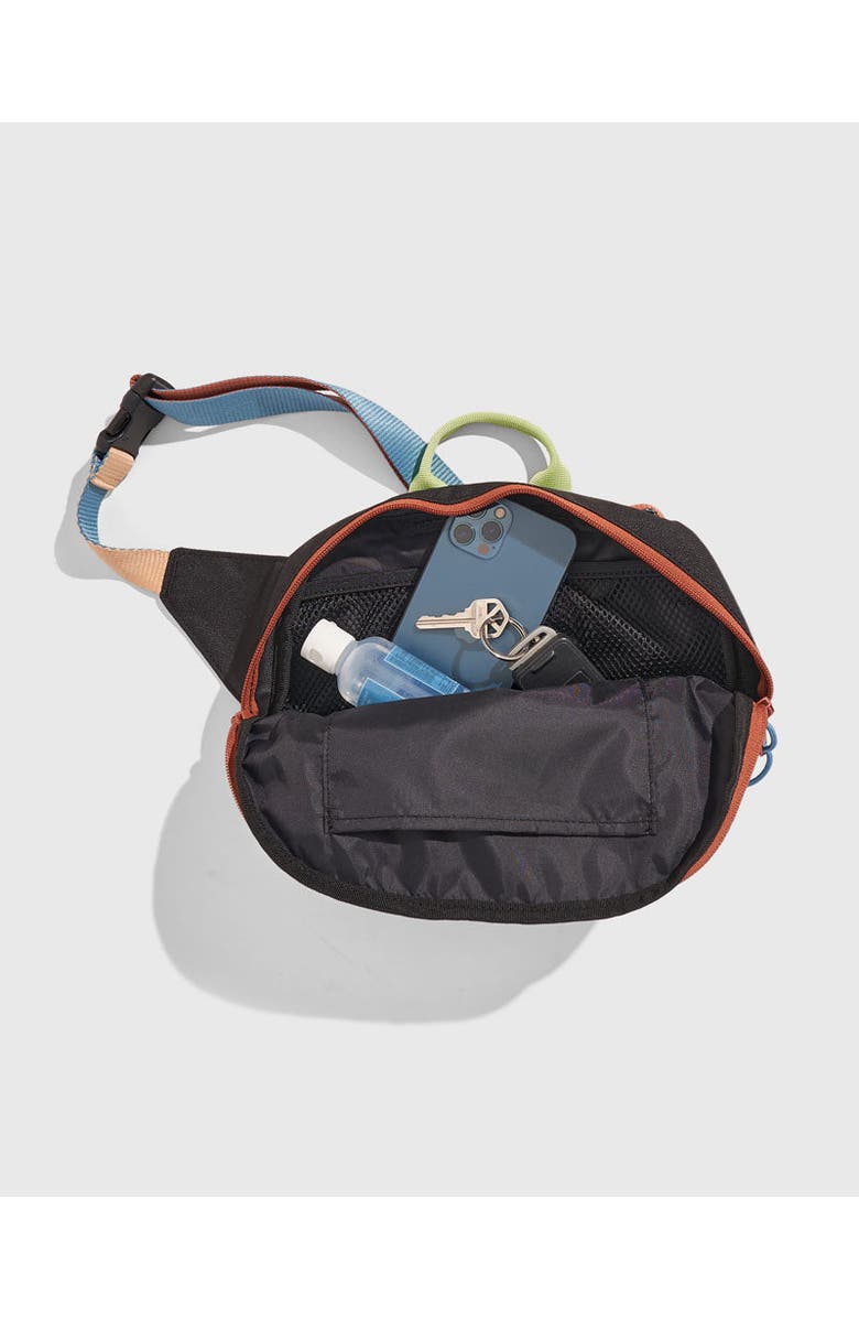 United By Blue (R)evolution Utility Fanny Pack, Alternate, color, Black Multi