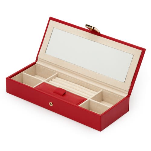 Wolf Palermo Safe Deposit Box In Red