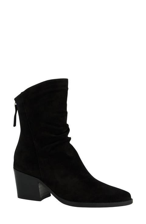 Fender Block Heel Bootie