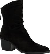 Paul Green Fender Block Heel Bootie