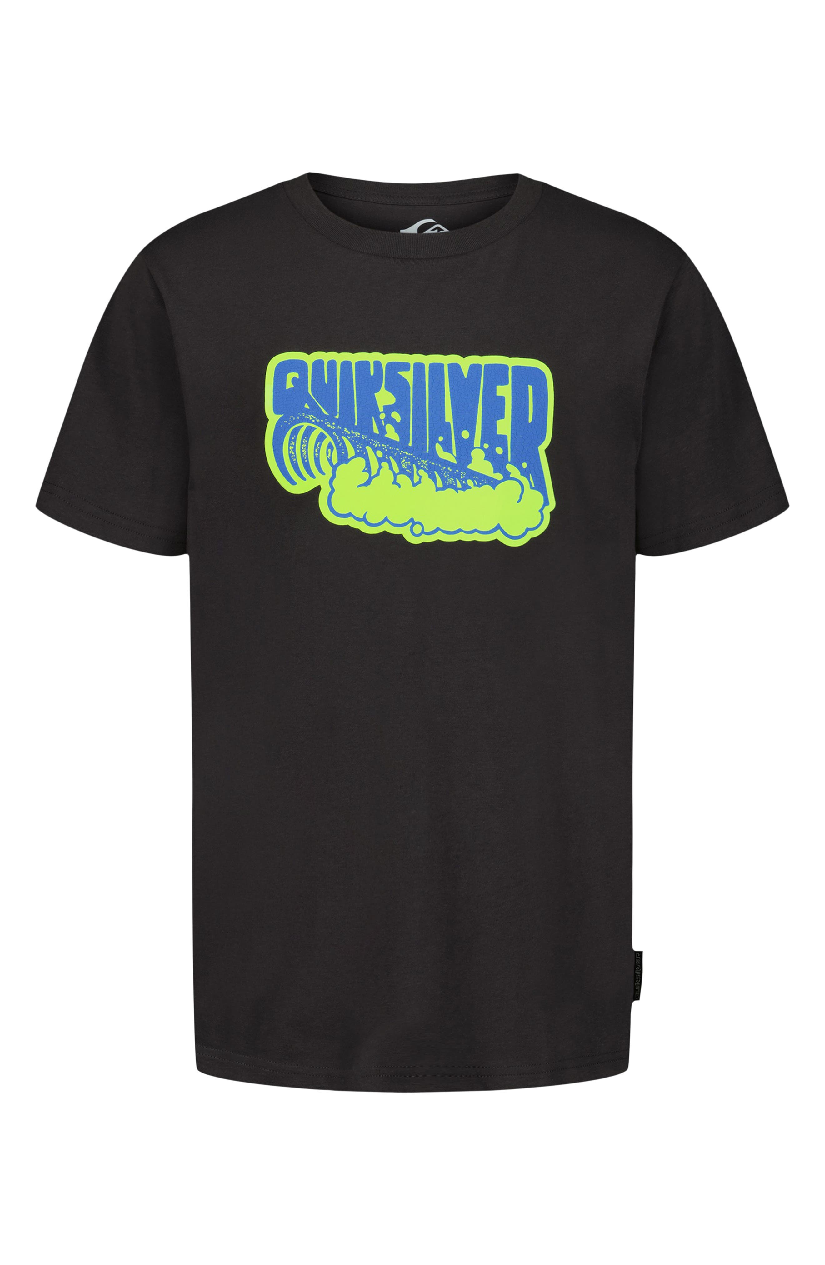 Quiksilver Kids' Archwave Cotton Graphic T-Shirt