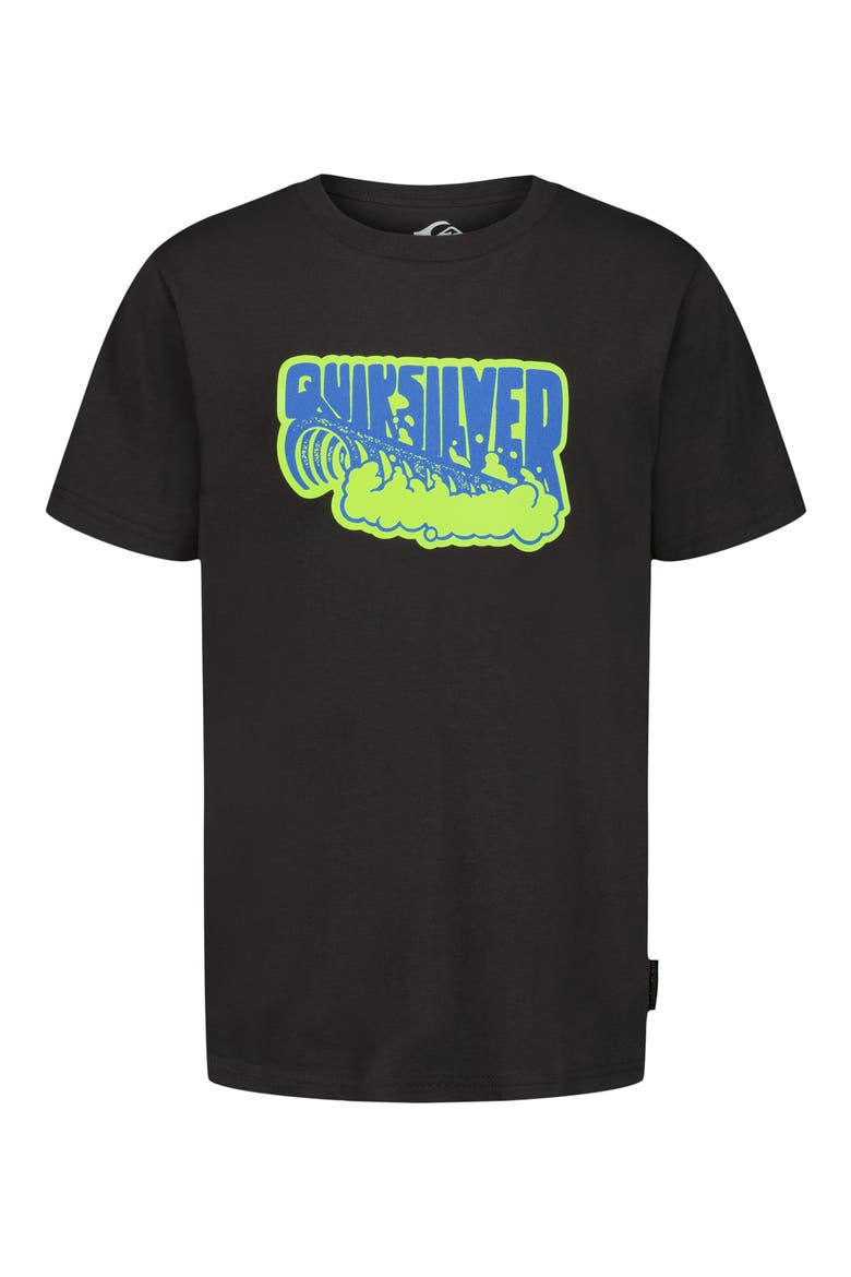 Kids' Archwave Cotton Graphic T-Shirt, Main, color, PHANTOM
