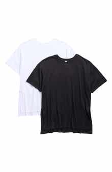 90 DEGREE BY REFLEX Echo High-Low 2-Pack T-Shirts