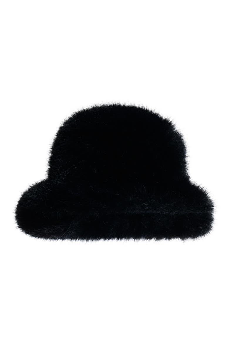 Oversize Faux Fur Bucket Hat video