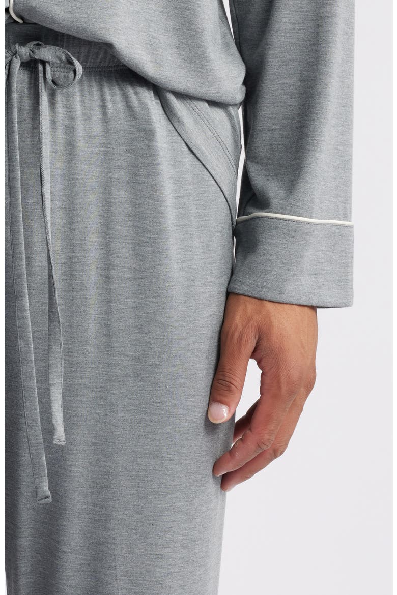 Moonlight Eco Pajamas, Alternate, color, GREY DARK HEATHER