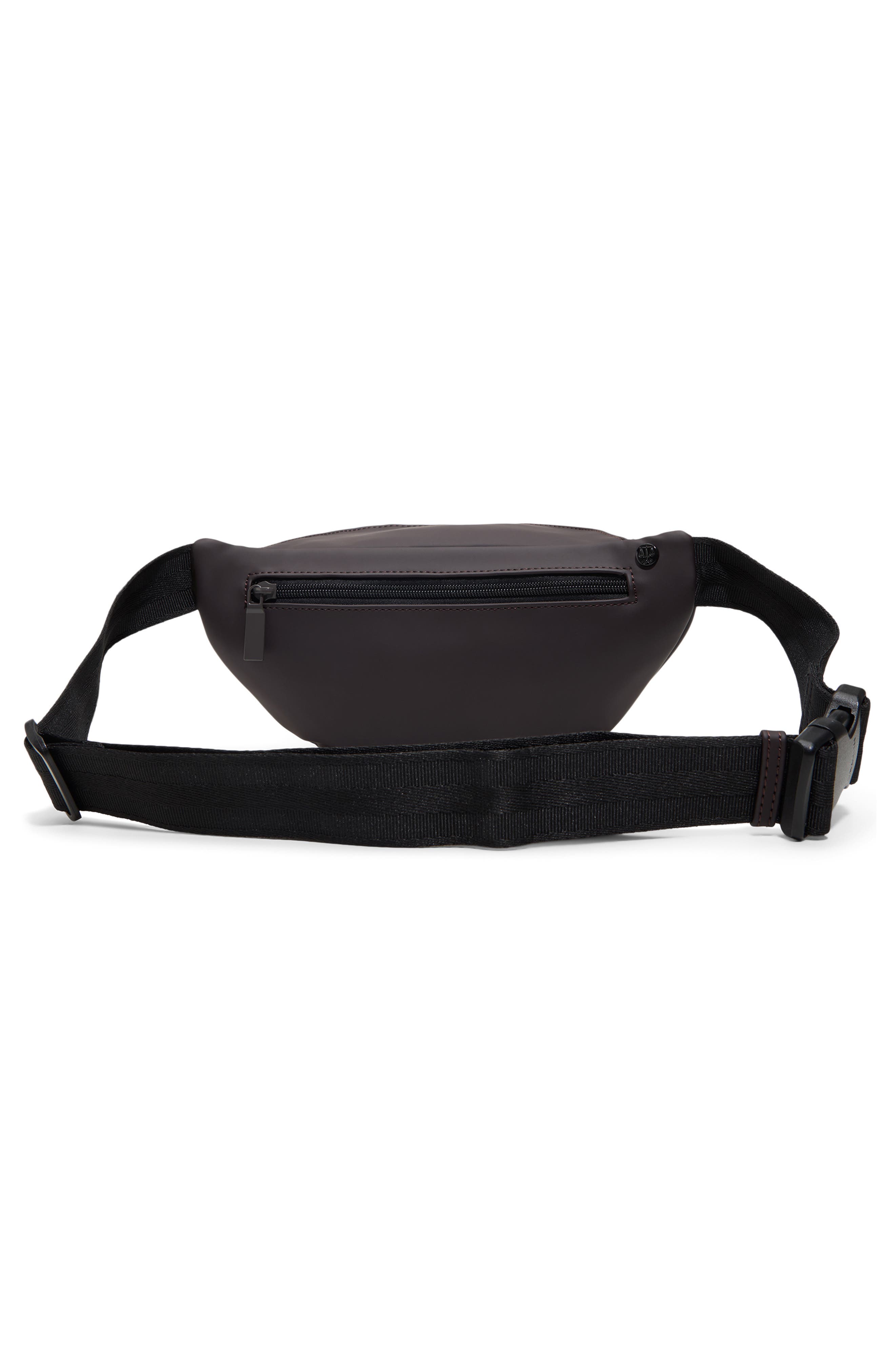 Errand Belt Bag, Alternate, color, DARK CHOCO
