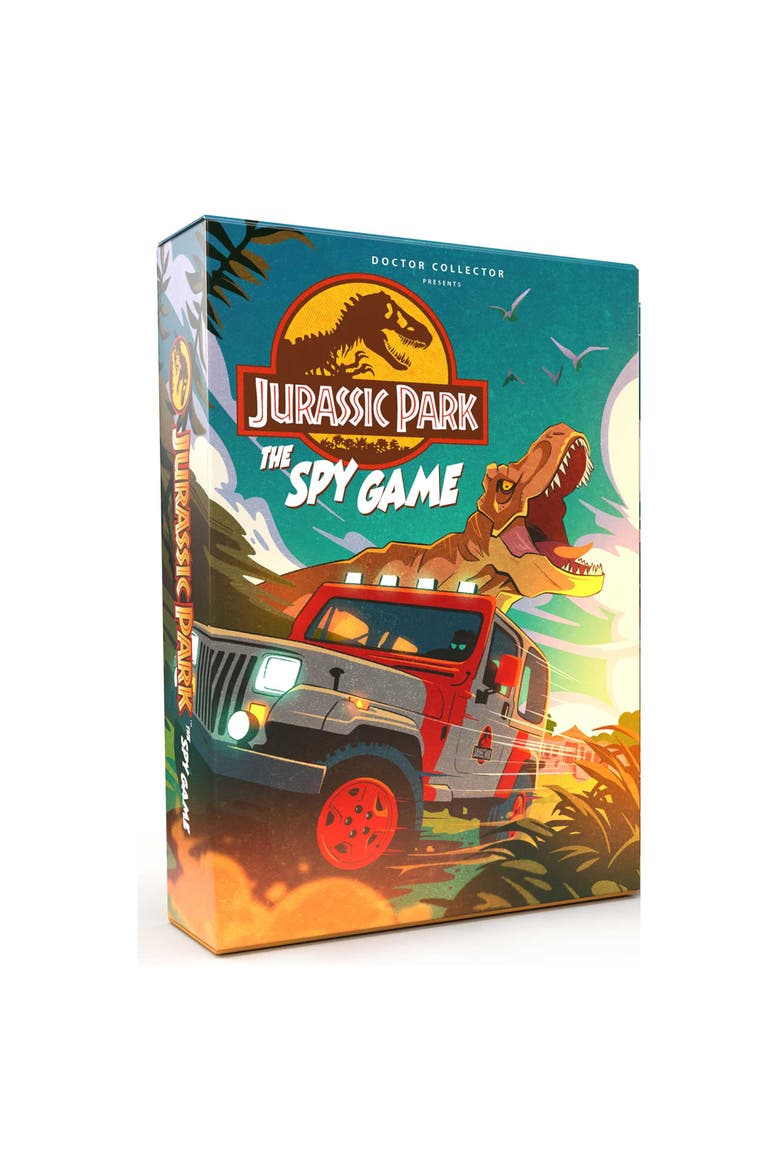 Jurassic Park The Spy Game of Deception and Strategy, Main, color, Multicolored