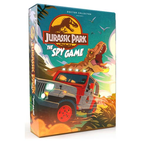 Jurassic Park The Spy Game of Deception and Strategy