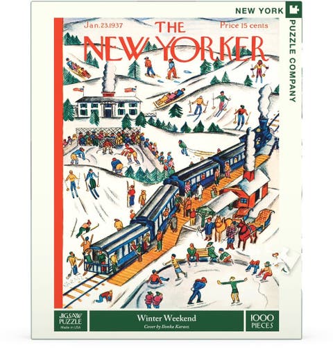 Winter Weekend 1000 Piece Puzzle