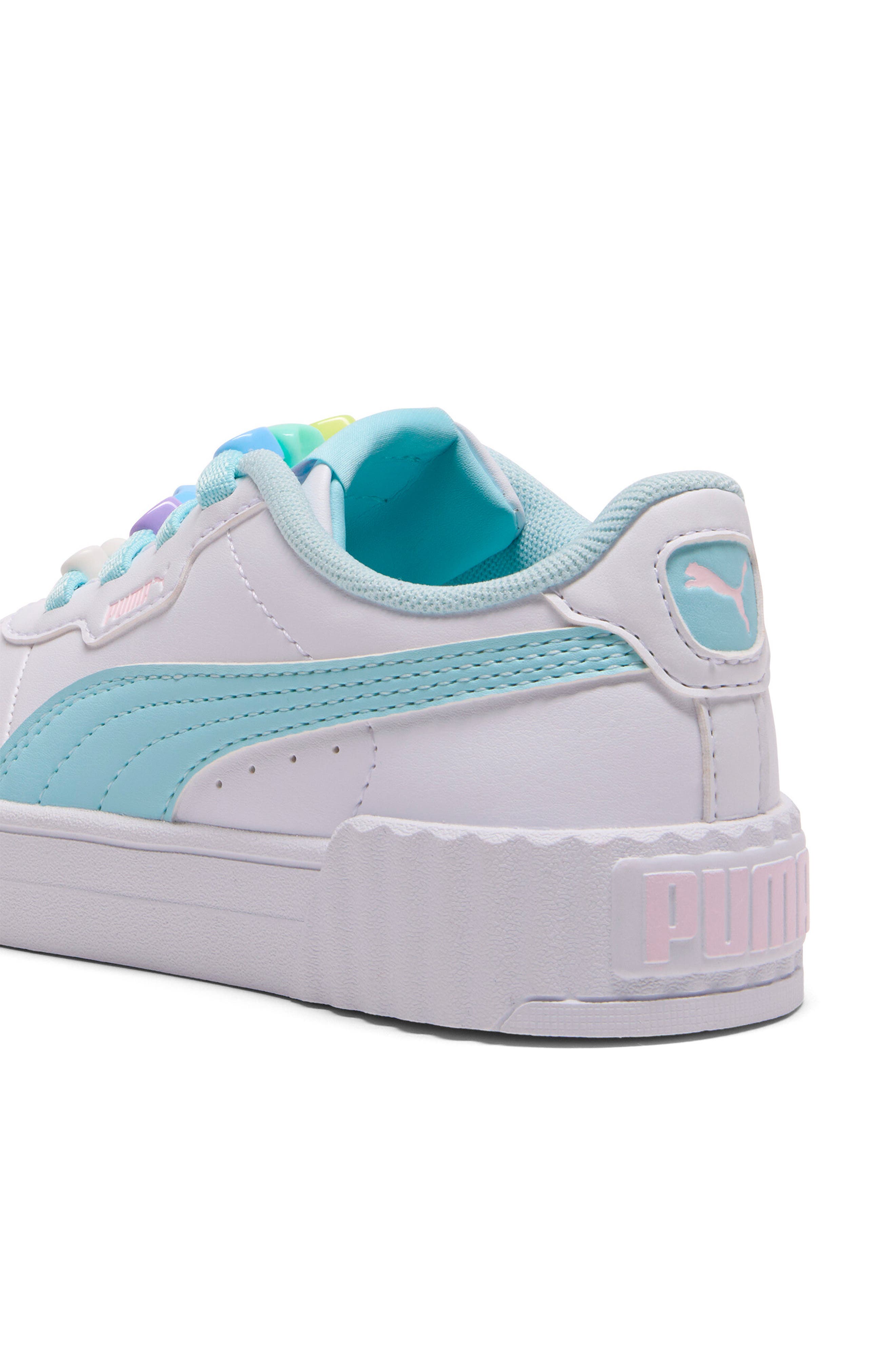 PUMA Kids' Carina 3.0 Sneaker, Alternate, color, White
