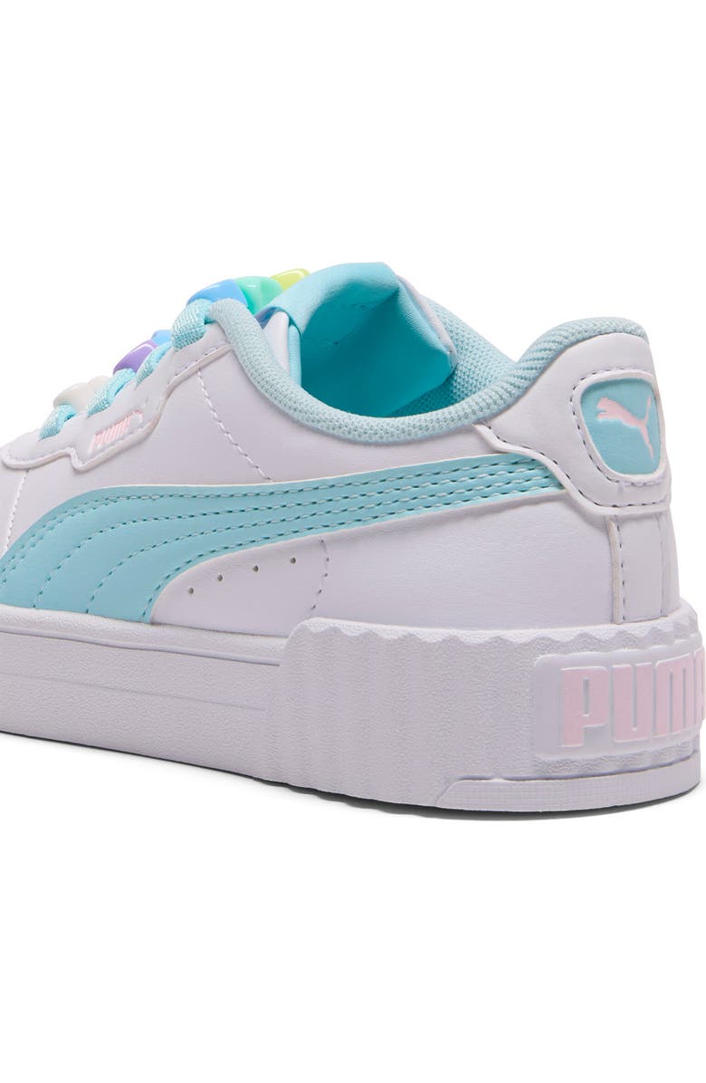 PUMA Kids' Carina 3.0 Sneaker, Alternate, color, White