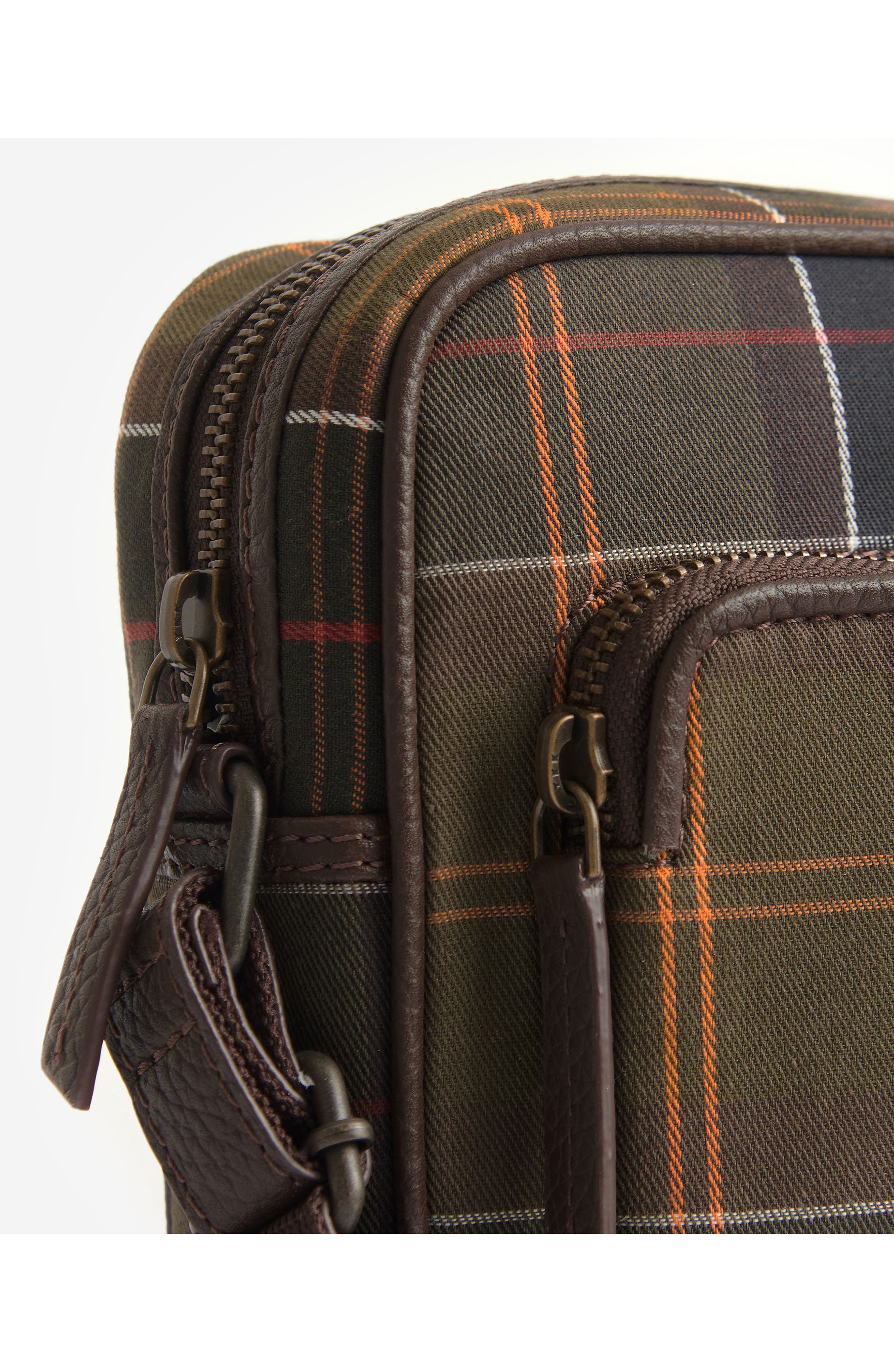 Barbour Tartan Crossbody Bag, Alternate, color, 