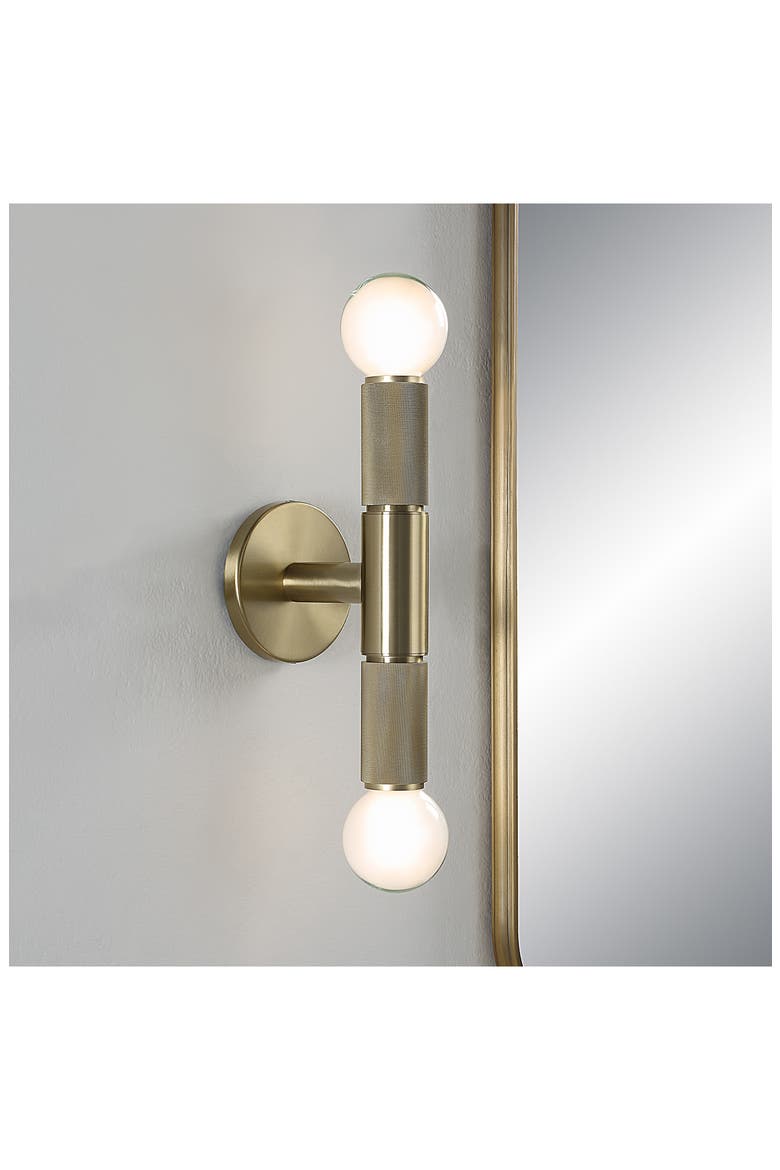 Tovi Dual Light Wall Sconce, Alternate, color, NO COLOR