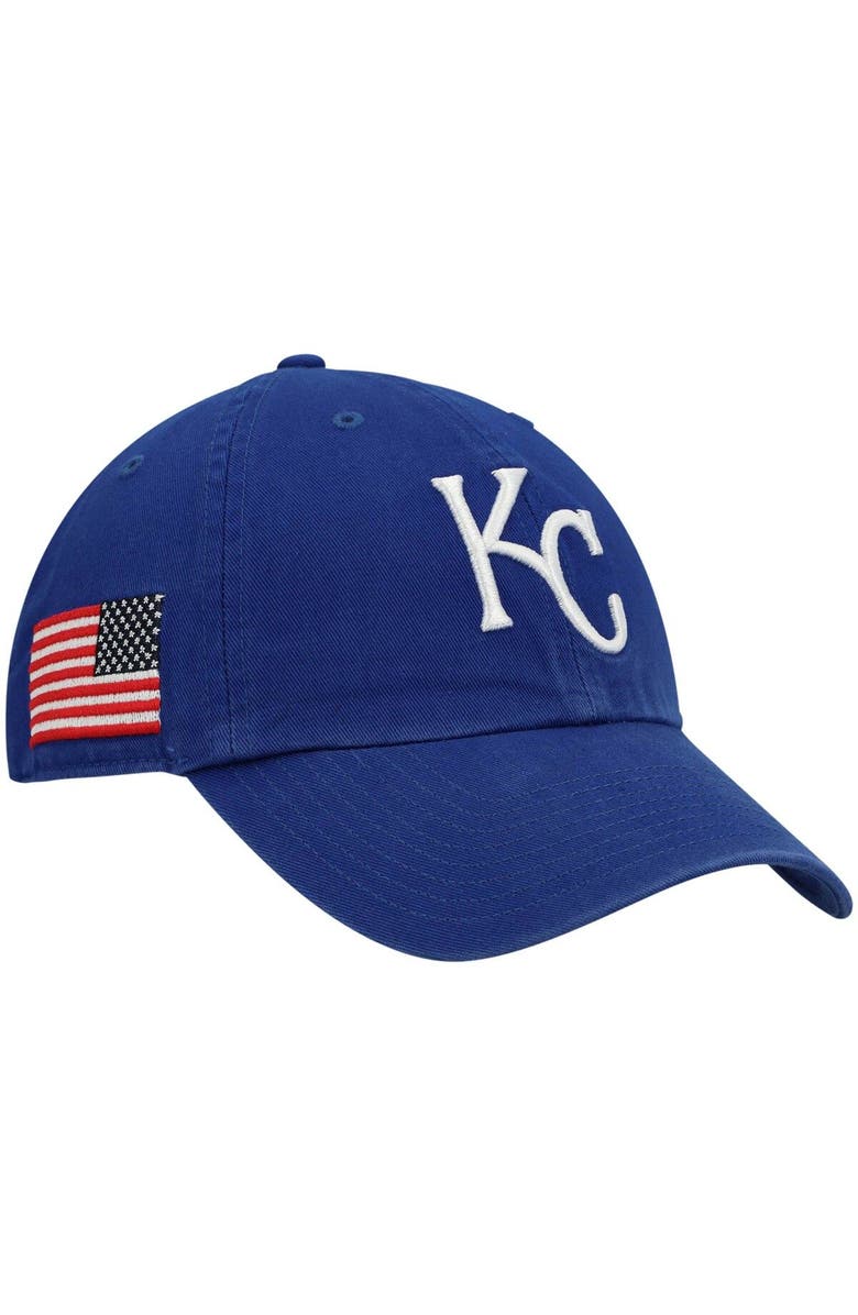 '47 Men's '47 Royal Kansas City Royals Heritage Clean Up Adjustable Hat, Alternate, color,