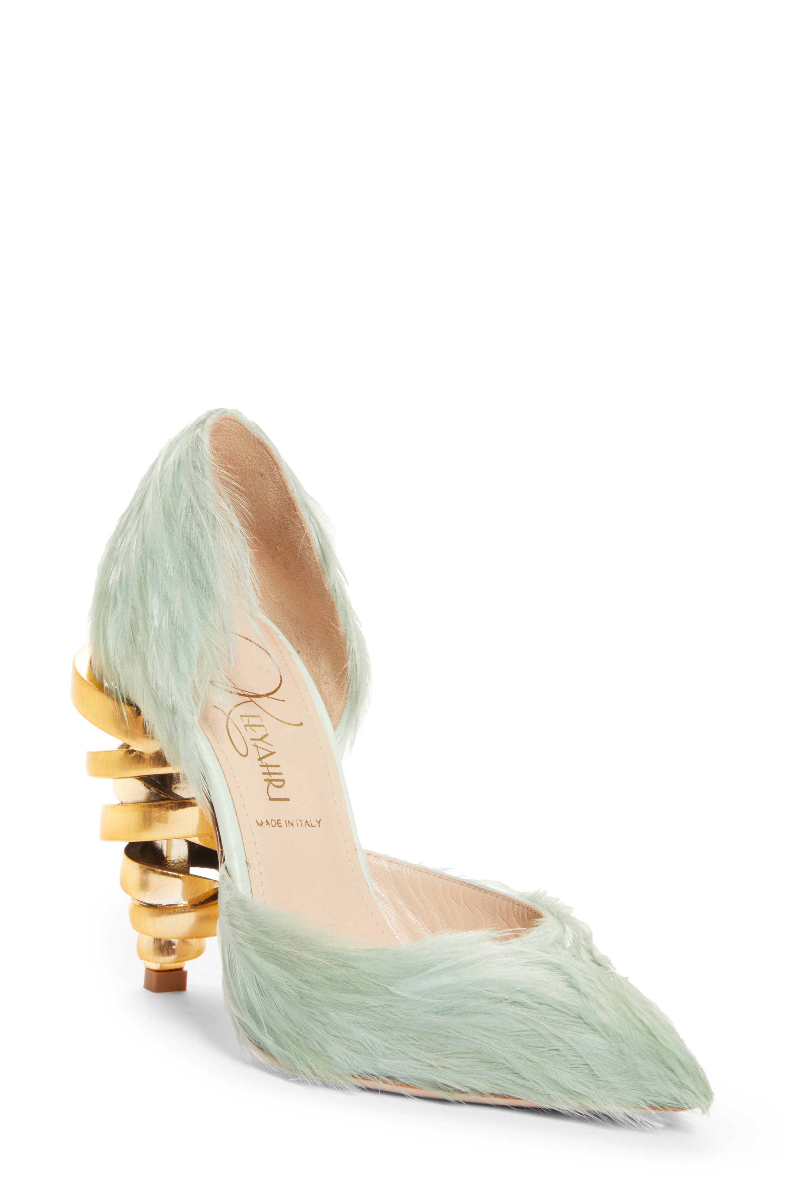 KEEYAHRI Jenine Fairytale Pointed Toe d'Orsay Pump, Main, color, 