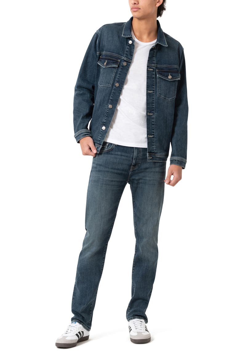 Matt Relaxed Fit Baggy Jeans, Alternate, color, DARK USED ORGANIC