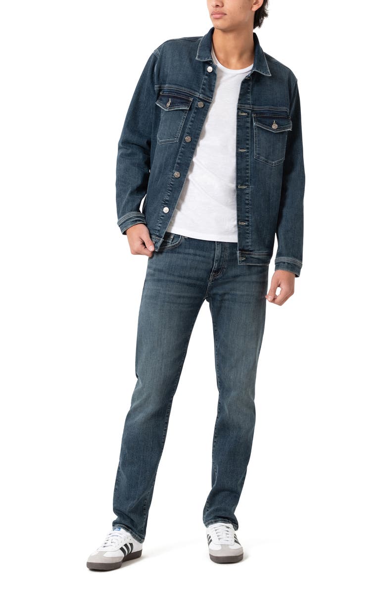 Mavi Jeans Matt Relaxed Fit Baggy Jeans, Alternate, color, Dark Used Organic