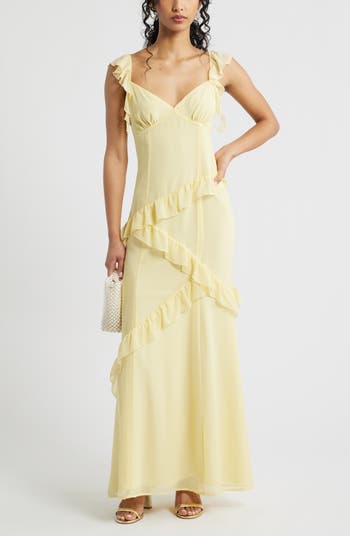 BP. Asymmetric Ruffle Tiered Maxi Dress | Nordstrom BP. Asymmetric Ruffle Tiered Maxi Dress | Nordstrom