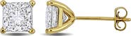 Julianna B. Lab-Grown Diamond Princess Stud Earrings 14k