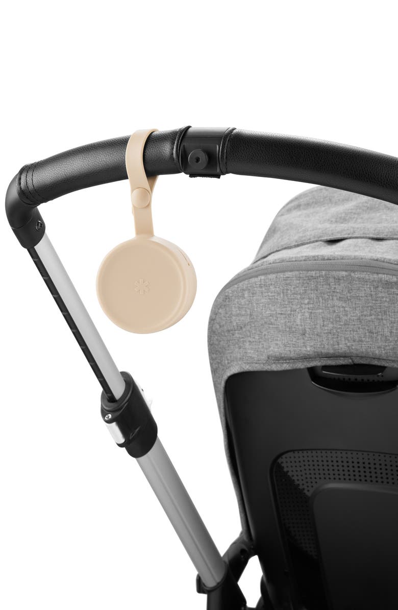 Skip Hop Oat Silicone Paci Pocket, Alternate, color, Oat