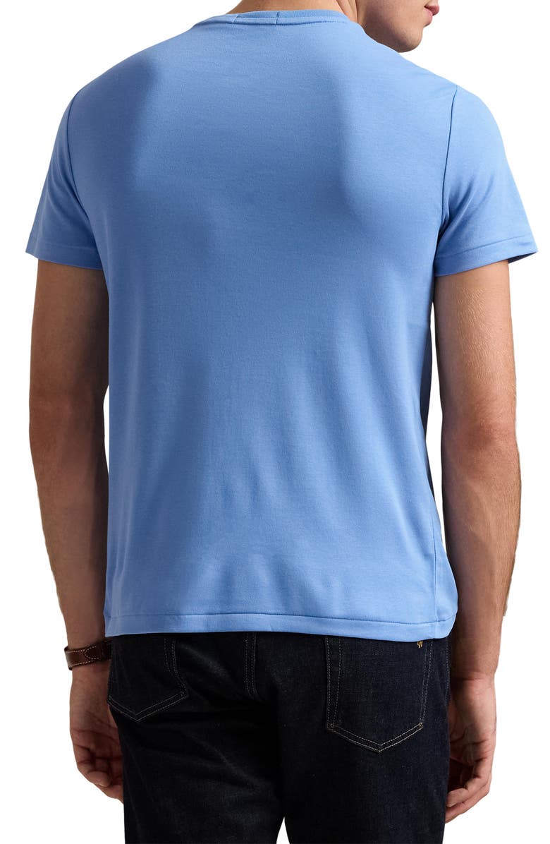 Polo Ralph Lauren Solid Cotton T-Shirt, Alternate, color,