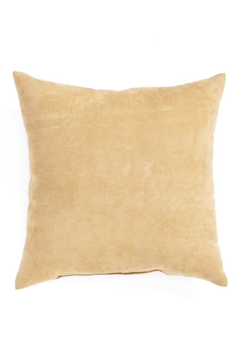 'Red, White & Blue' Pillow, Alternate, color, TAN MULTI