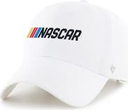 '47 Men's '47  White NASCAR Clean Up Adjustable Hat