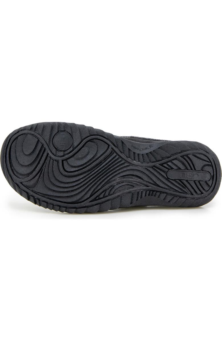 JBU Ginger Faux Fur Lined Clog, Alternate, color, Black