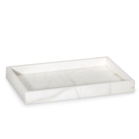 Alisa White Amenity Tray