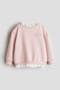 selected Light Pink/White