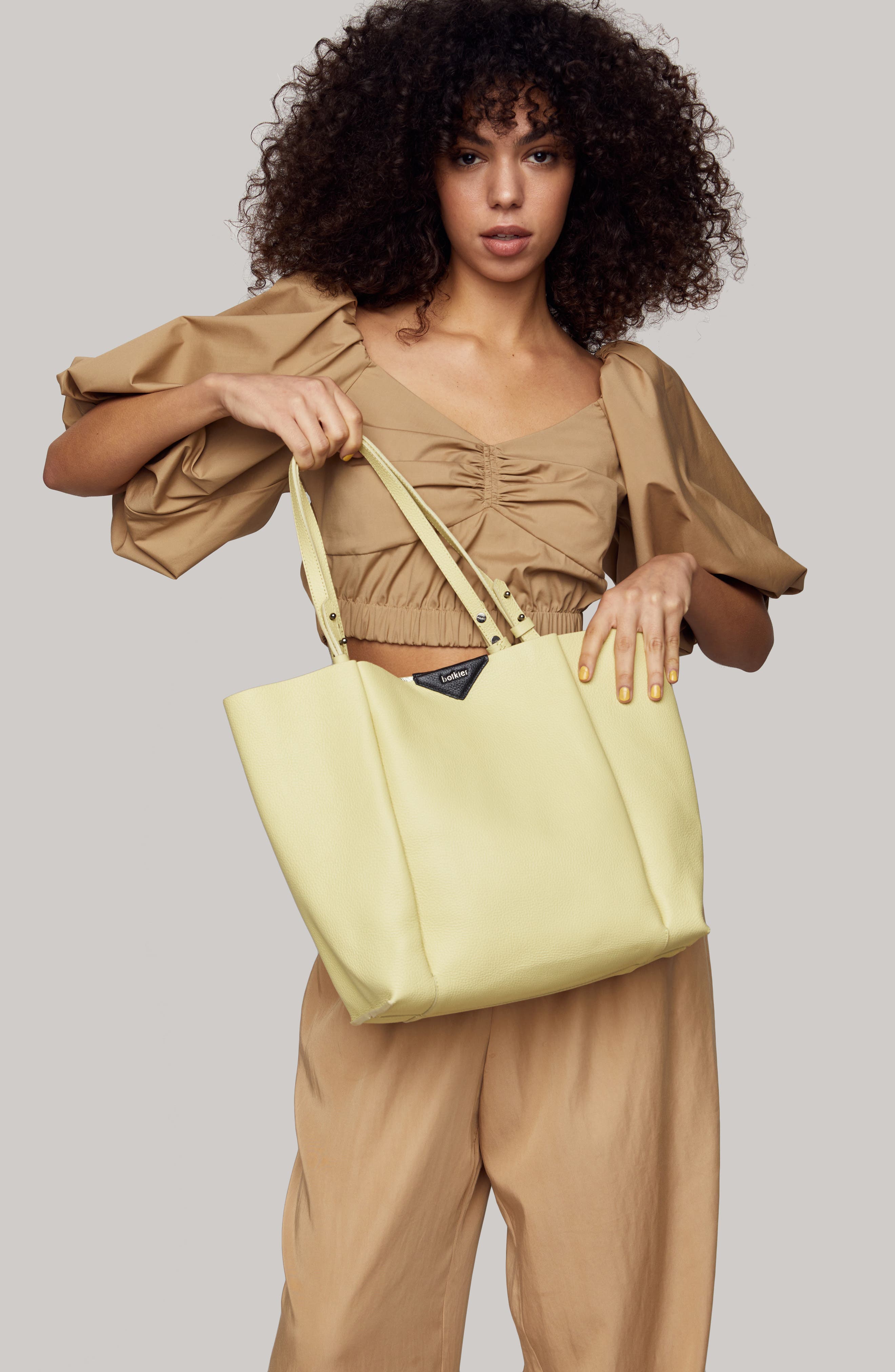 Allen Leather Tote Bag, Alternate, color, HPLEM