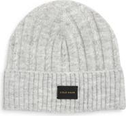 Cole Haan Cable Knit Cuffed Beanie
