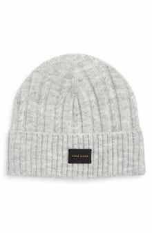 Cole Haan Cable Knit Cuffed Beanie