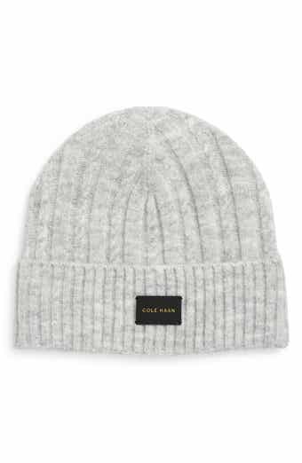 Cole Haan Cable Knit Cuffed Beanie