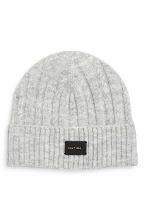 Cole Haan Cable Knit Cuffed Beanie