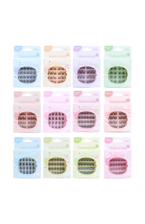 Fluffy Bakery Collection Pre-Glued 24-Hour Wear Lashes
