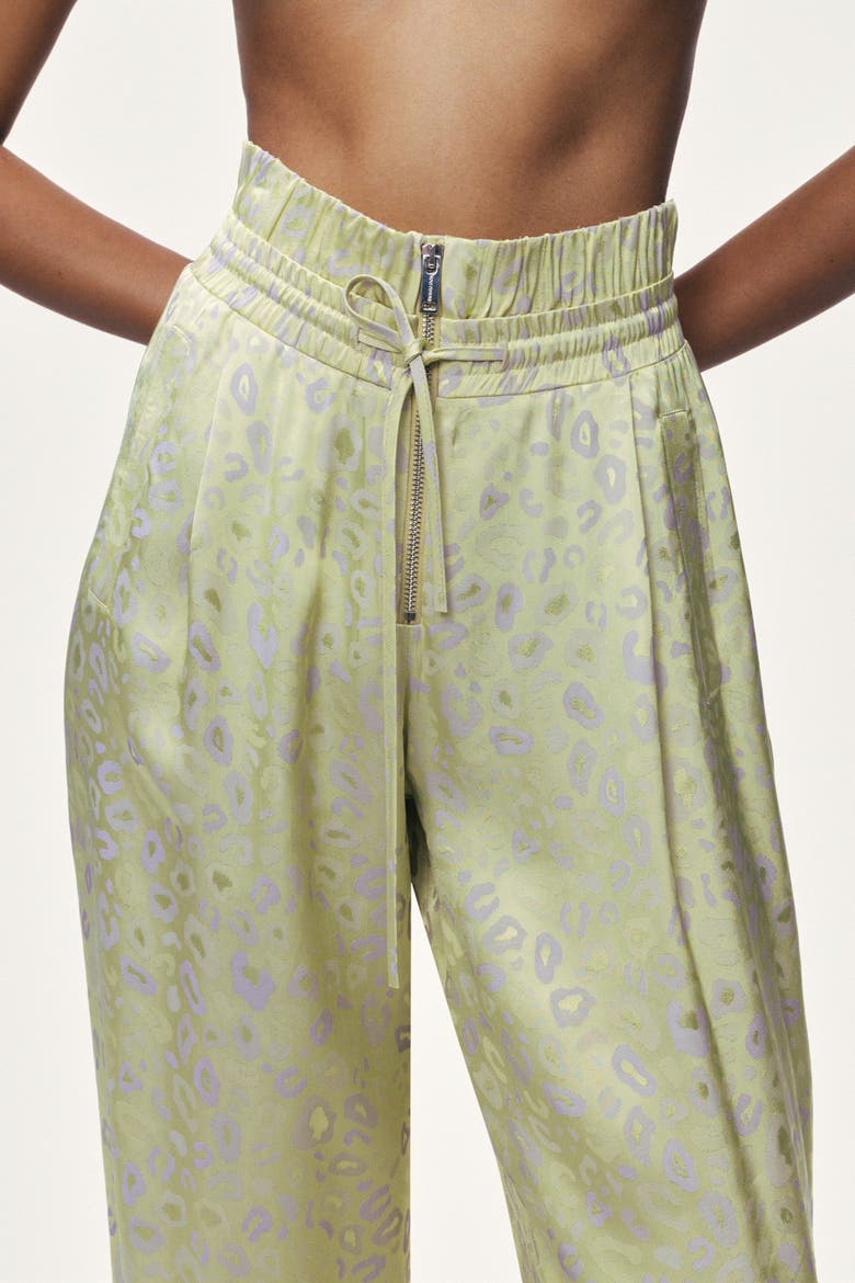 Printed Wide Leg Trousers, Alternate, color, Multi-Colored