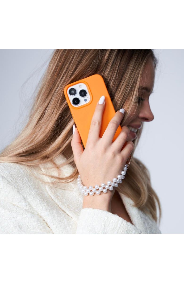 Cordée Cases Pearl Phone Chain Bundle, Alternate, color, White