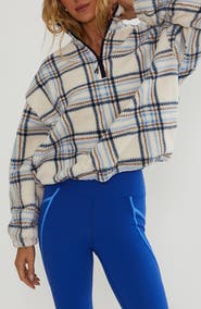 Beach Riot Leona Faux Fur Sherpa Jacket