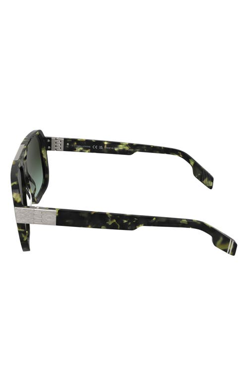 Canada Goose 59mm Modified Rectangular Sunglasses