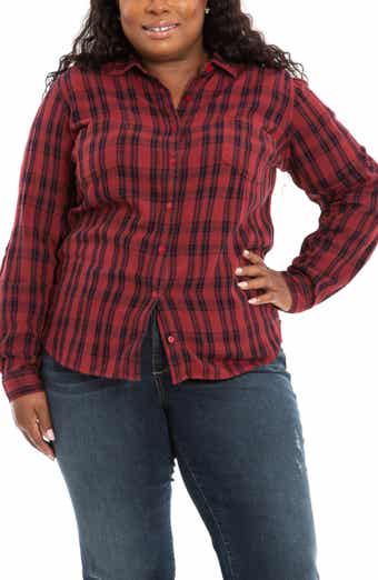 Plaid Western Shirt