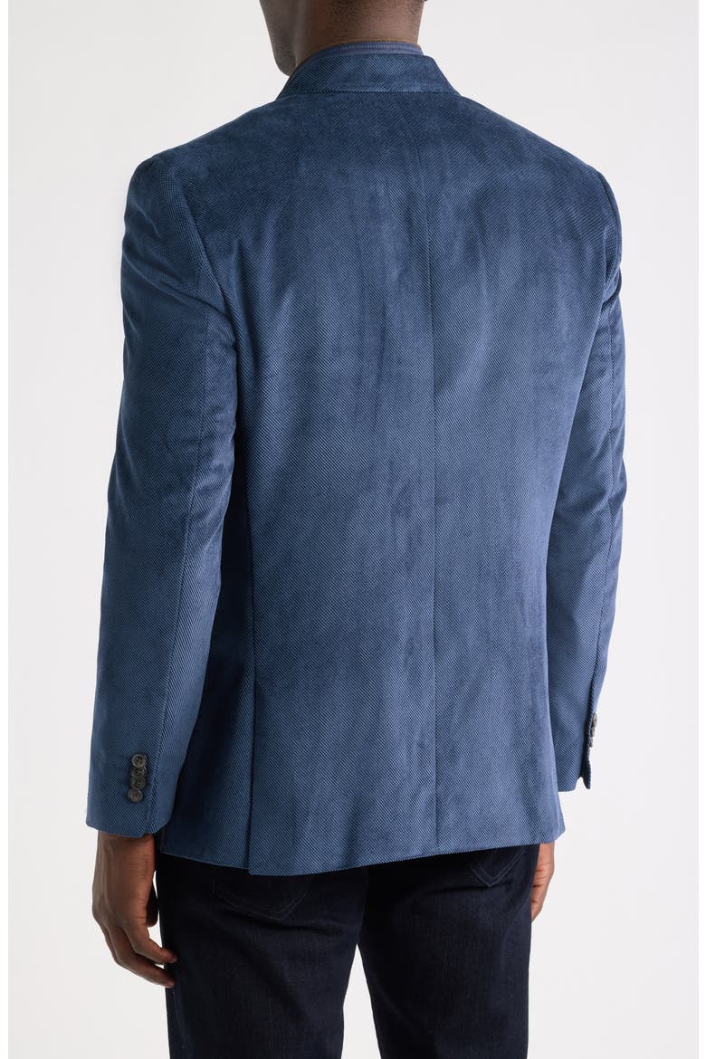Harding Bib Sport Coat, Alternate, color, NAVY PLUSH