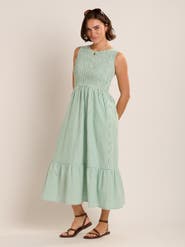 Brakeburn Trinn Bodice Maxi Dress