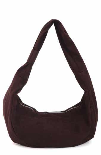 Adornia Faux Suede Crossbody Bag